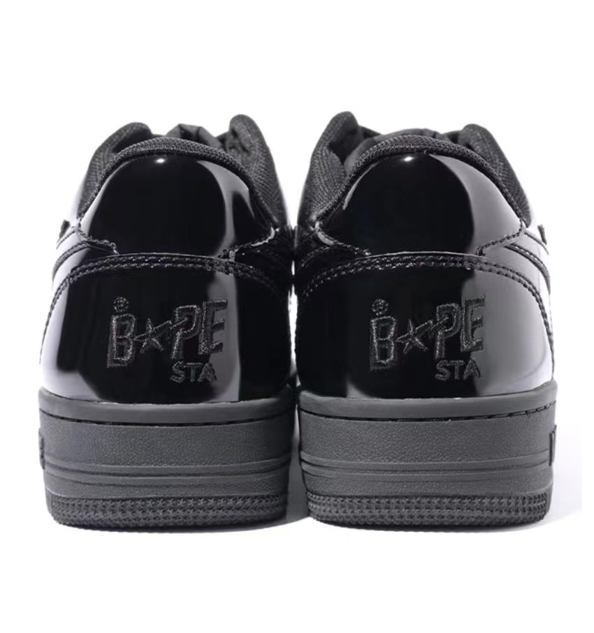 Bape Sta Low Black 1G30-191-010