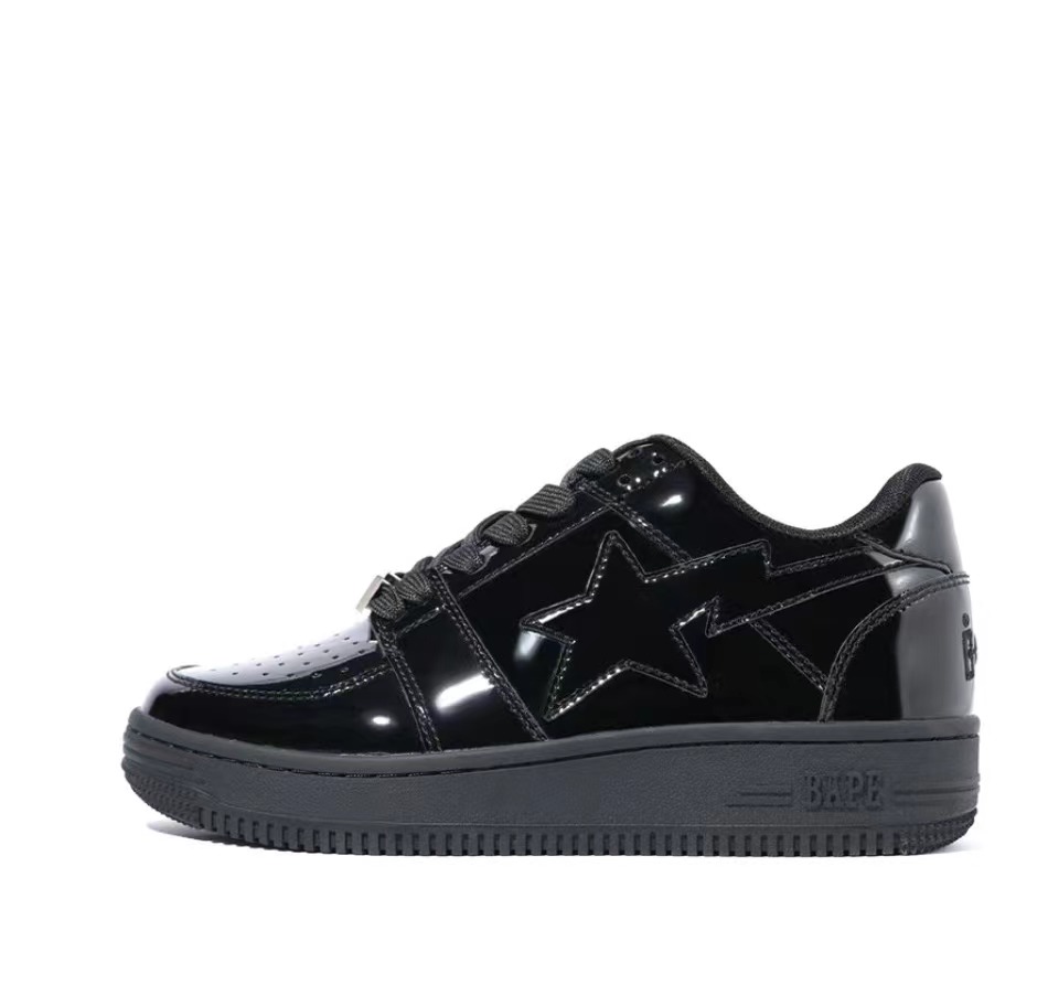 Bape Sta Low Black 1G30-191-010