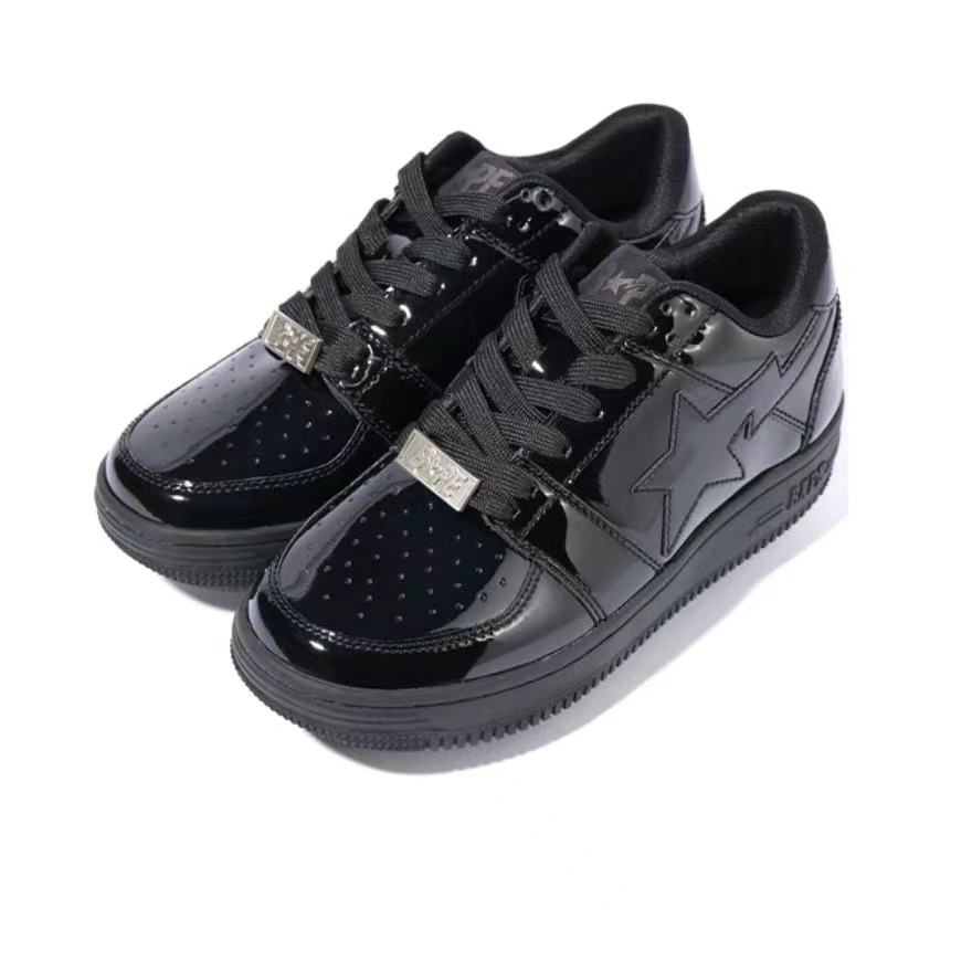 Bape Sta Low Black 1G30-191-010