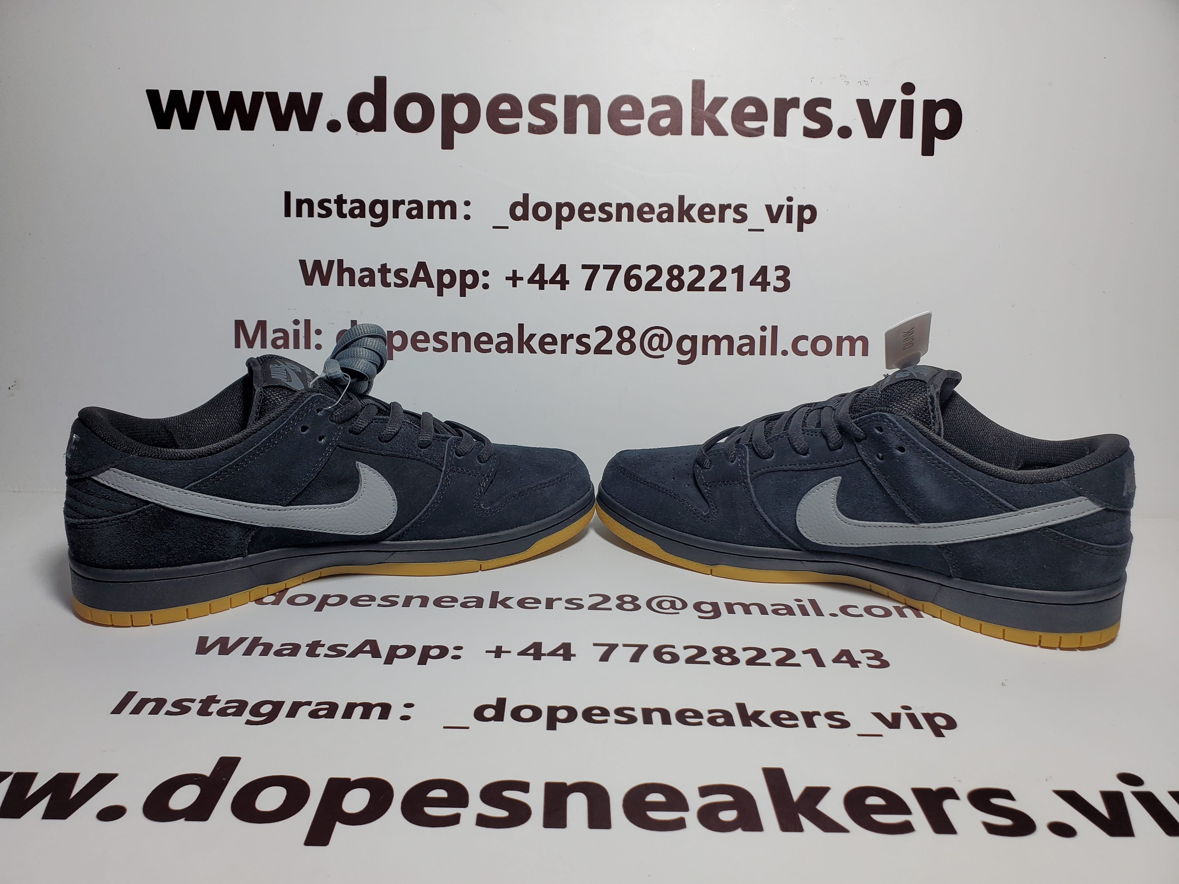 Nike SB Dunk Low Fog BQ6817-010