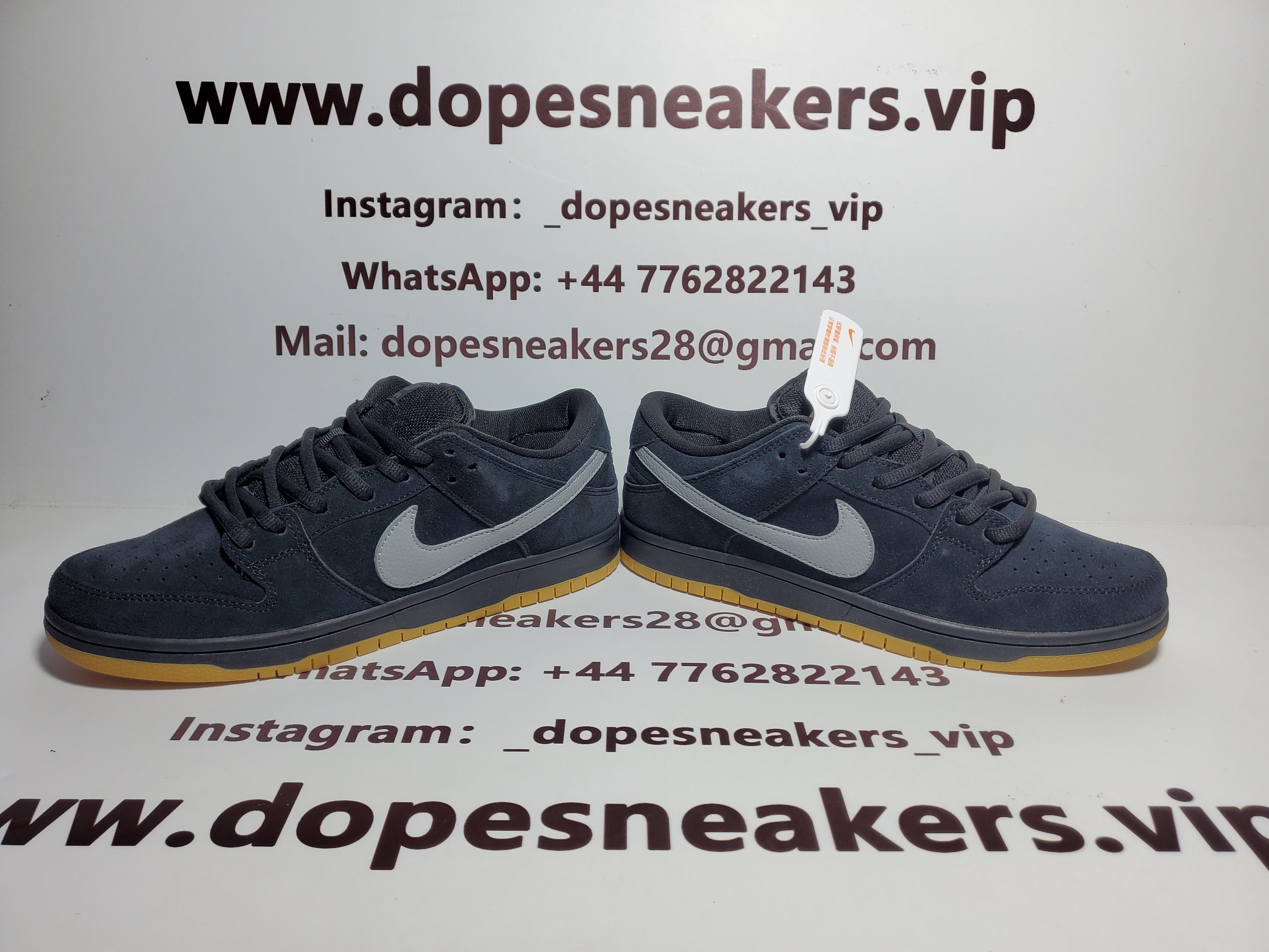 Nike SB Dunk Low Fog BQ6817-010