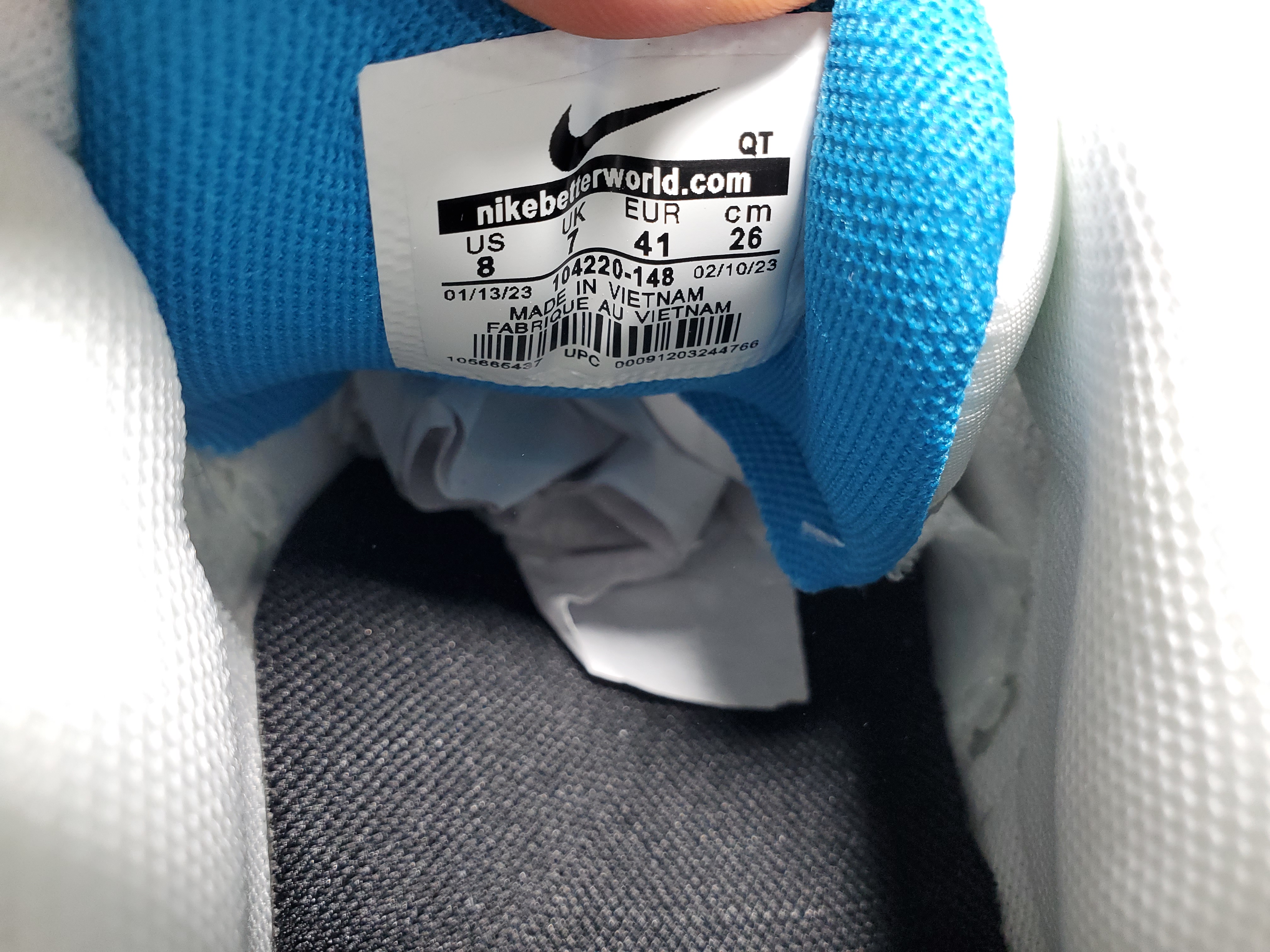 Nike Air Max 95 Crystal Blue
