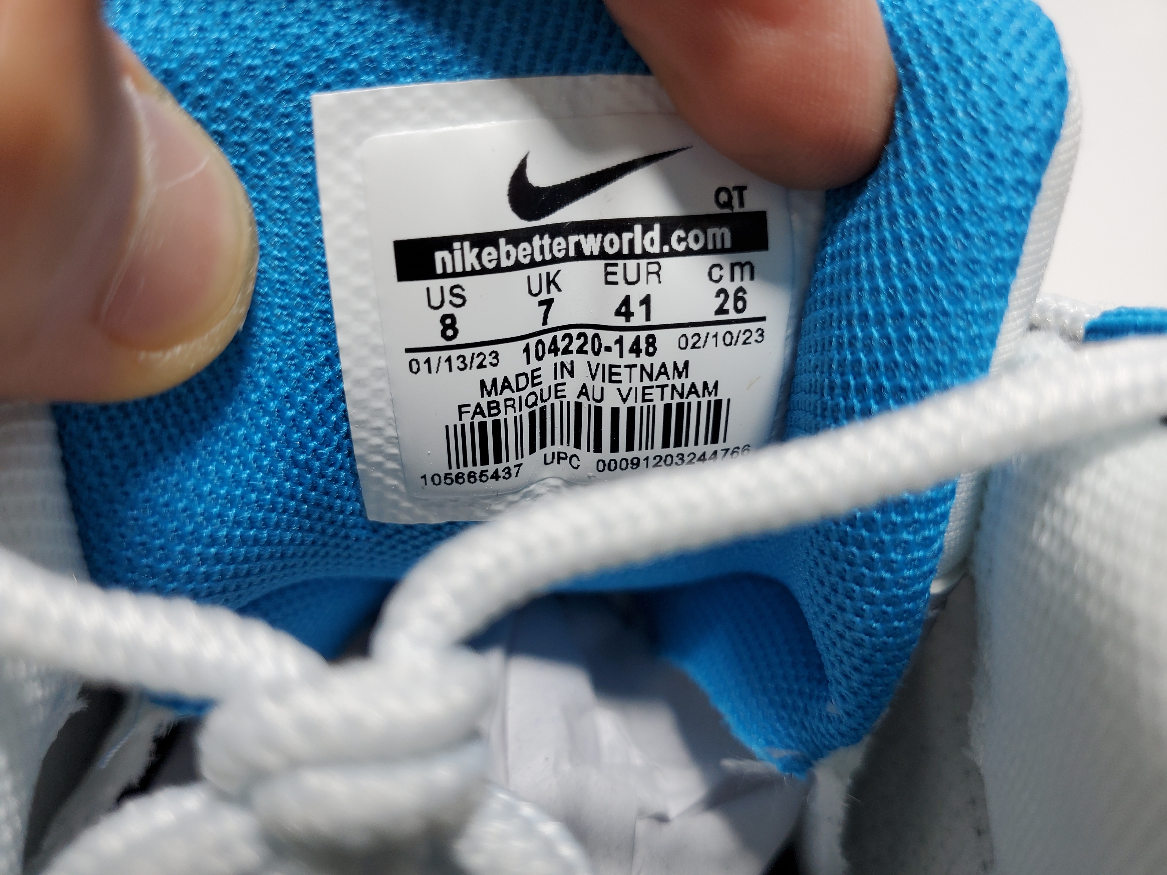 Nike Air Max 95 Crystal Blue