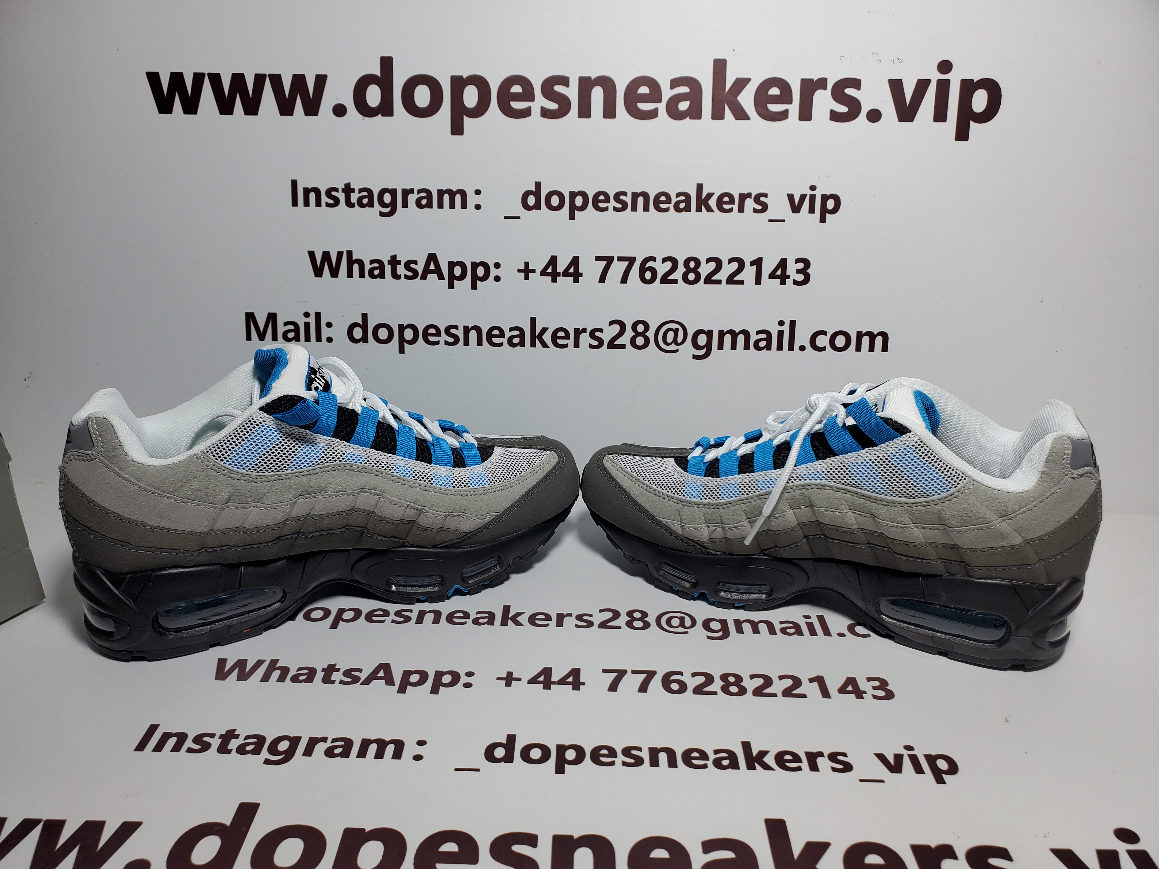 Nike Air Max 95 Crystal Blue