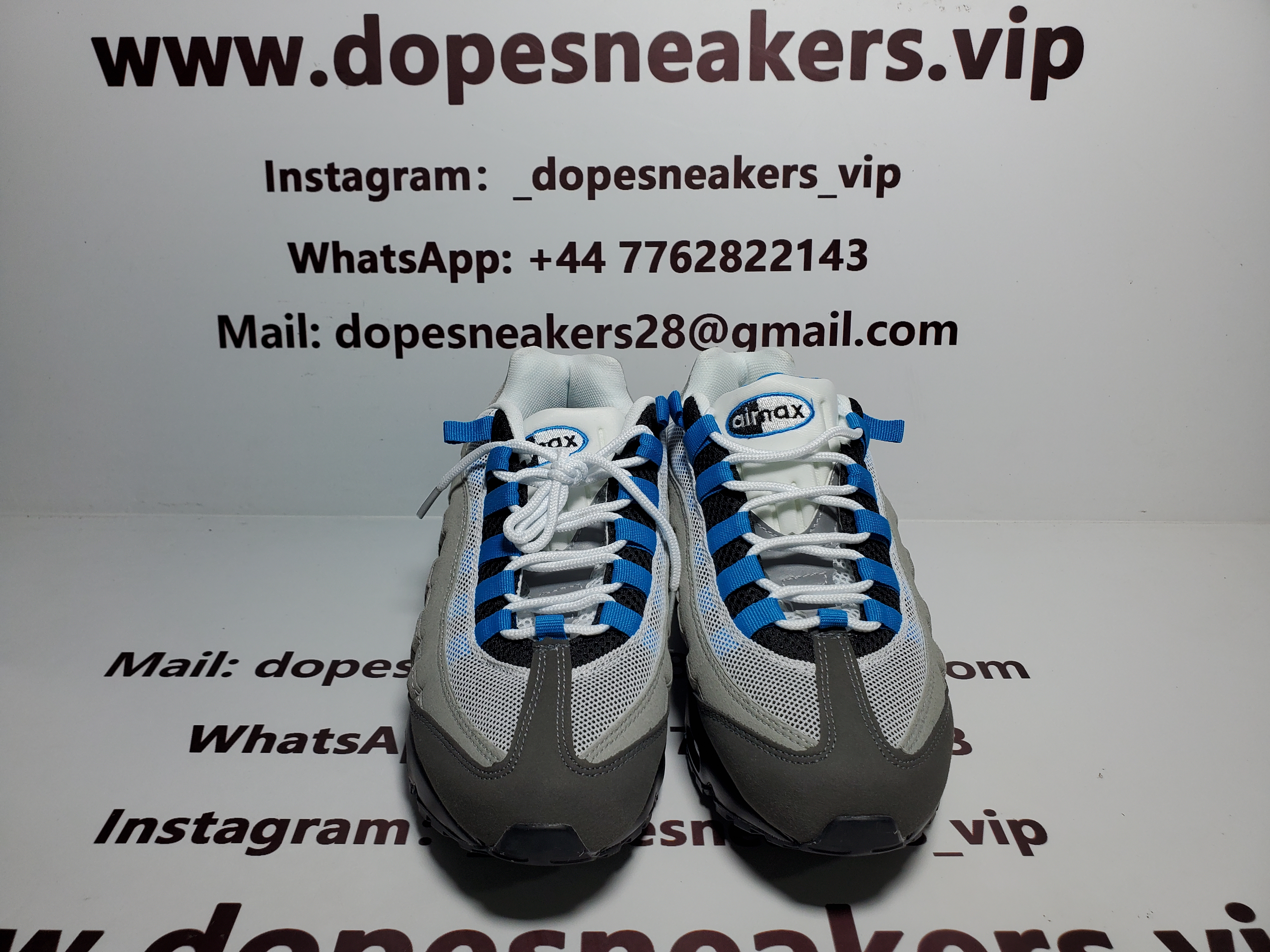 Nike Air Max 95 Crystal Blue