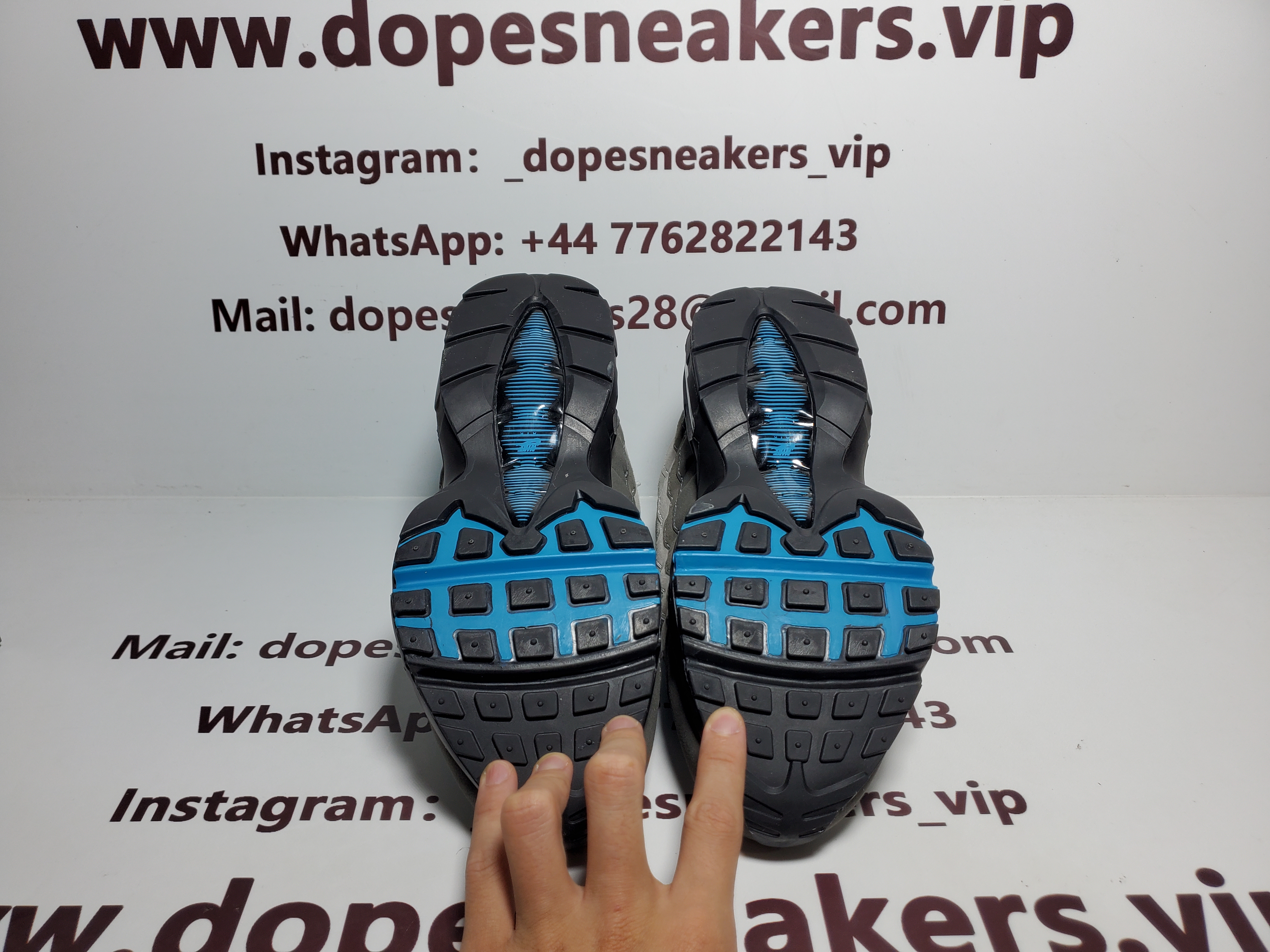 Nike Air Max 95 Crystal Blue
