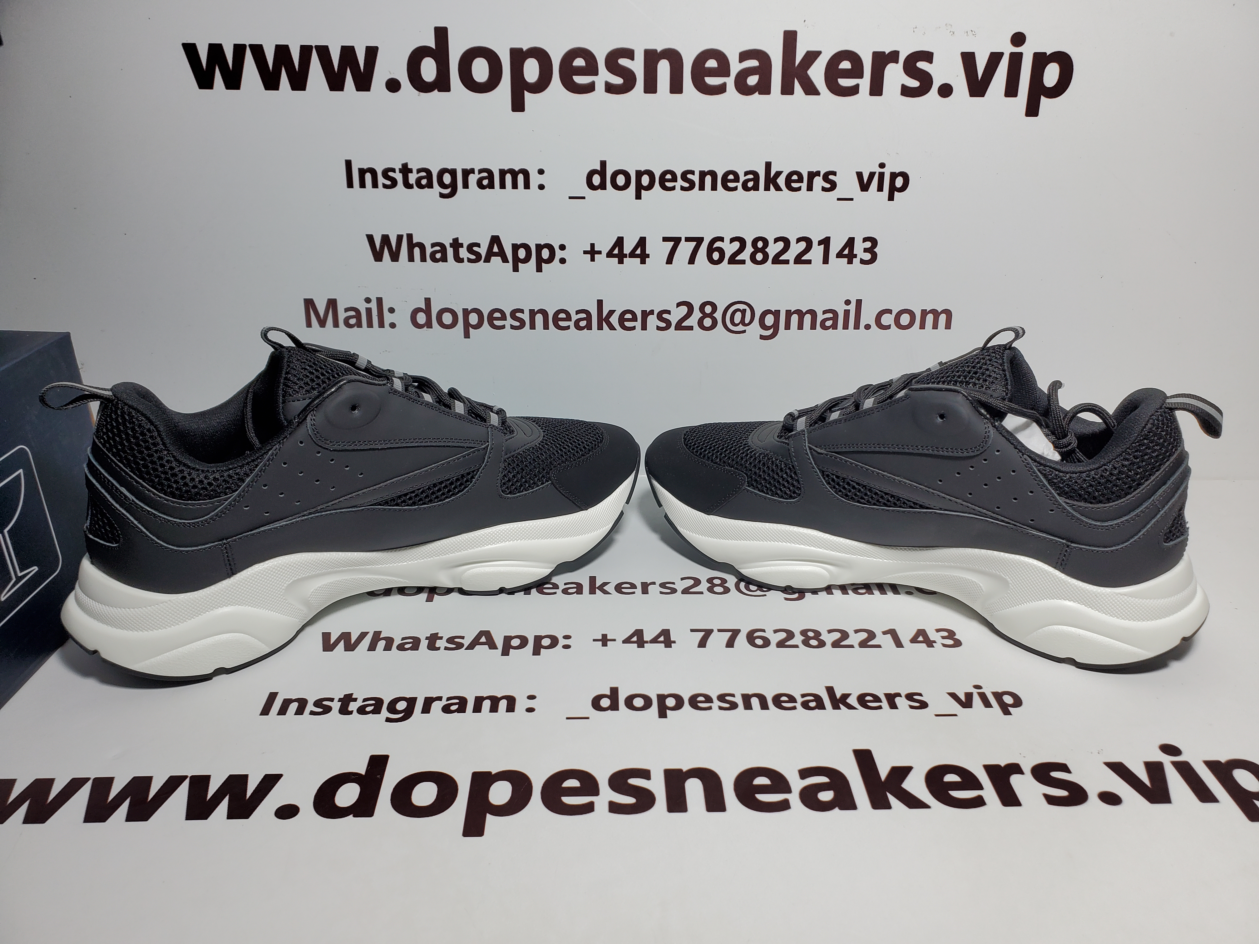 Dior B22 Black 3SN231ZHM_H960