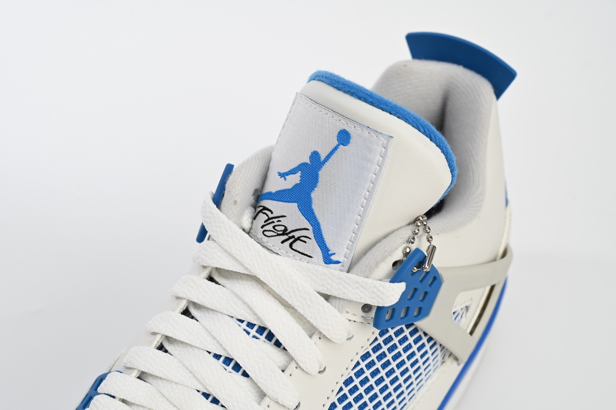 Air Jordan 4 Retro "Military Blue" 308497-105(2012)