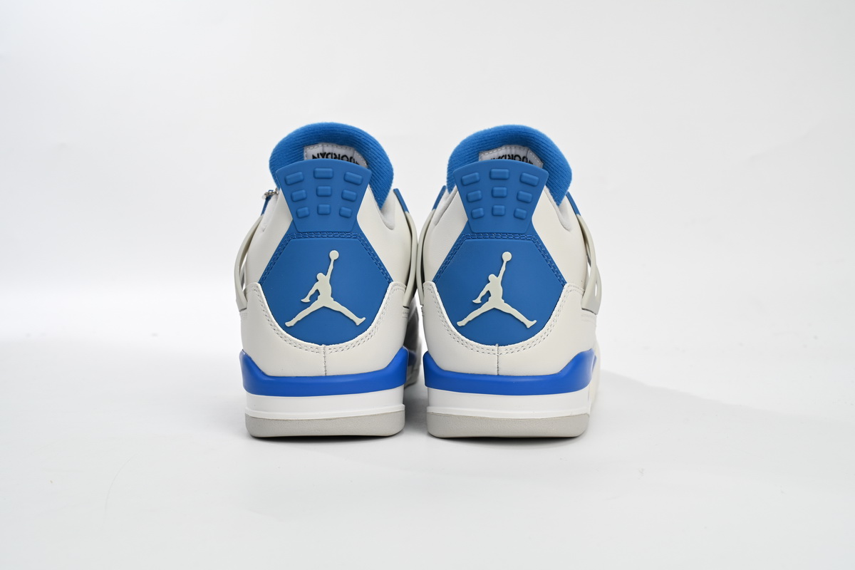Air Jordan 4 Retro "Military Blue" 308497-105(2012)
