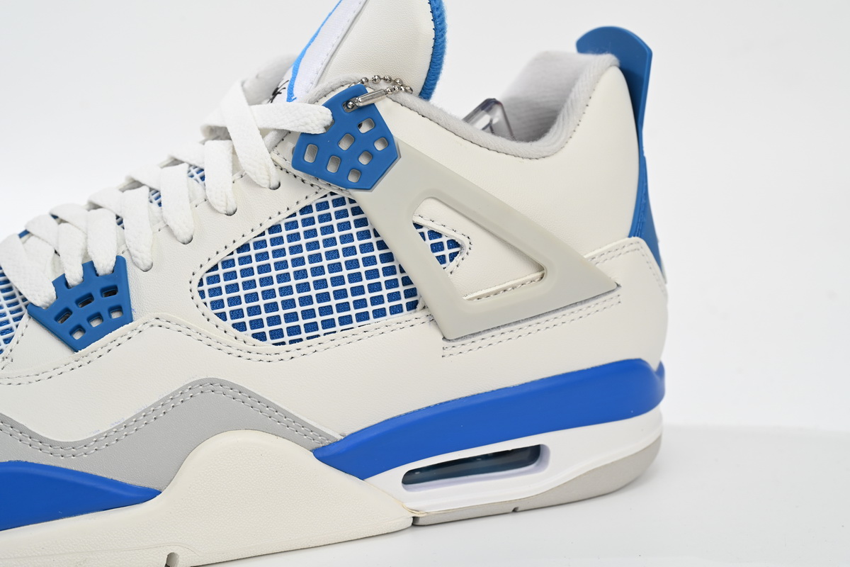 Air Jordan 4 Retro "Military Blue" 308497-105(2012)