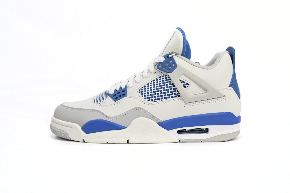 Air Jordan 4 Retro "Military Blue" 308497-105(2012)