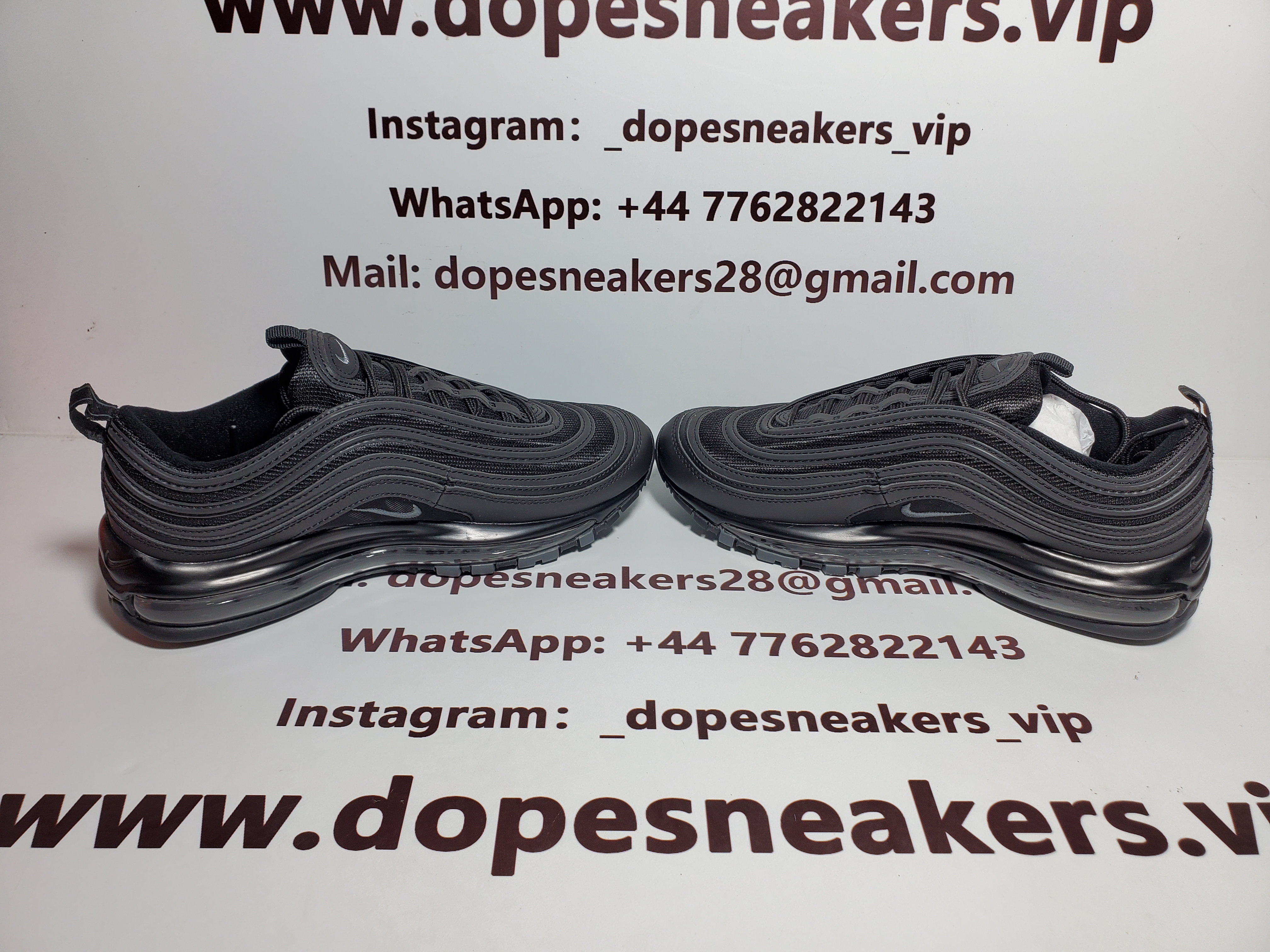 Nike Air Max 97 Next Nature Black Dark Smoke Grey DH8016-002