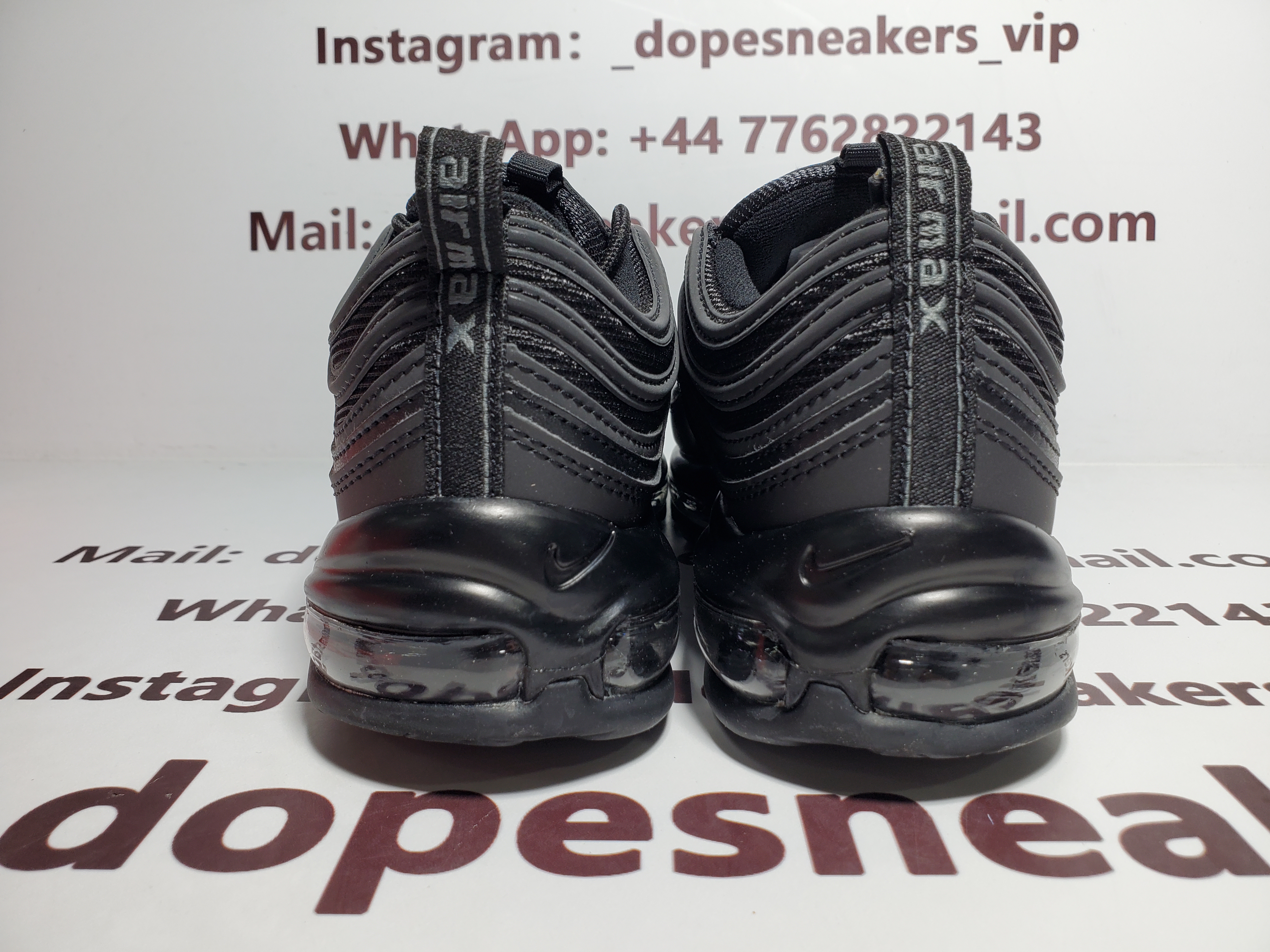 Nike Air Max 97 Next Nature Black Dark Smoke Grey DH8016-002