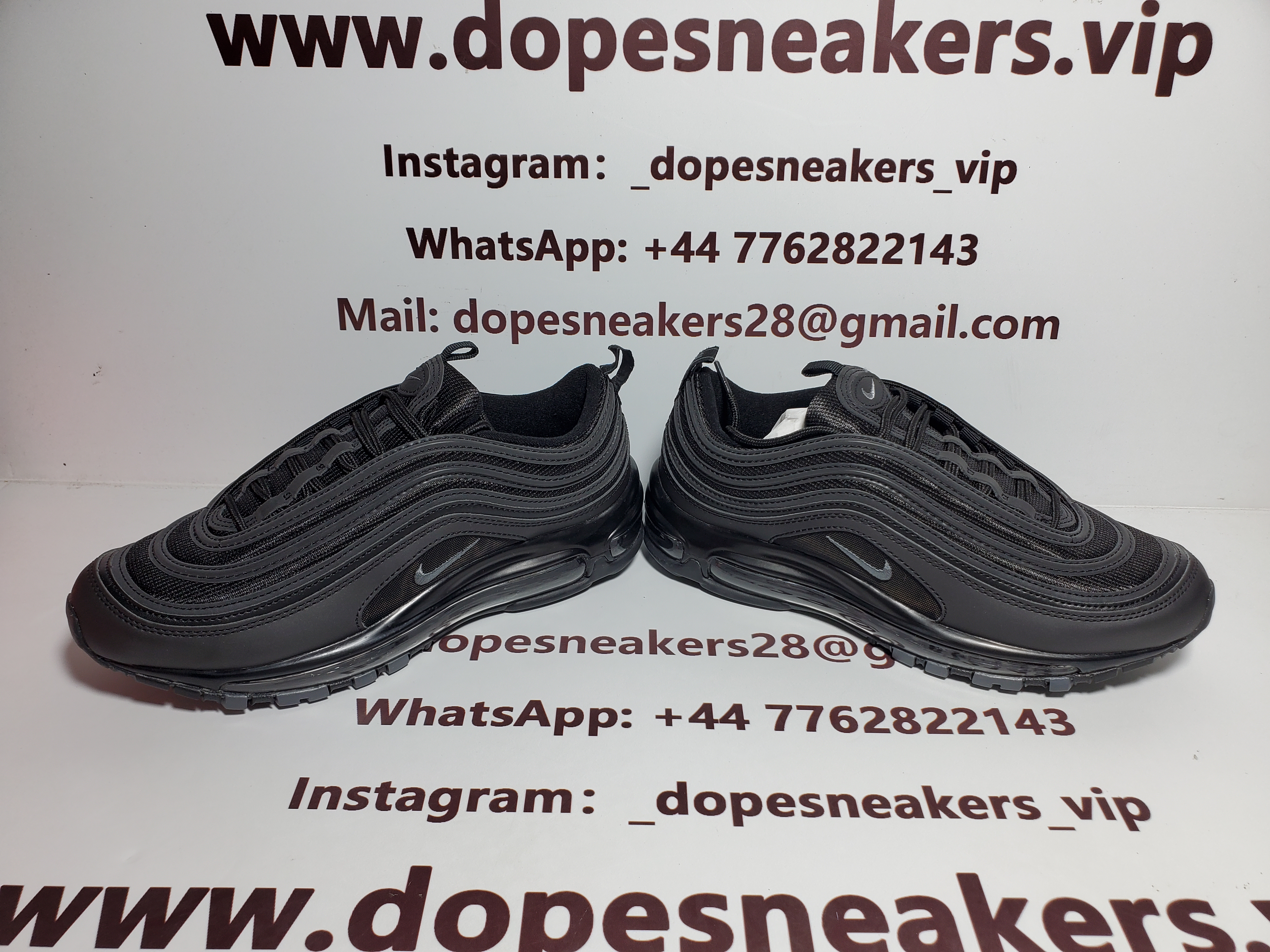 Nike Air Max 97 Next Nature Black Dark Smoke Grey DH8016-002