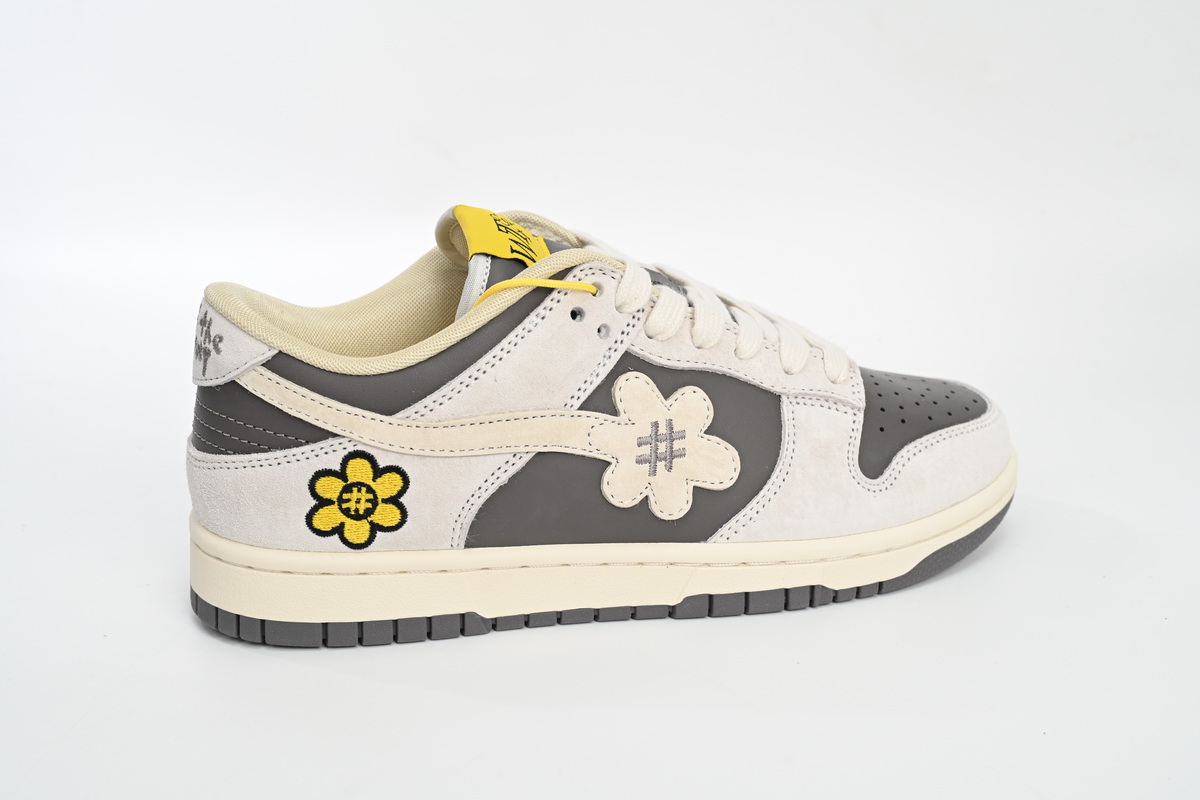Nike SB Dunk Low WTP"MOSS" DUNK Beige Gray 1063-32-024