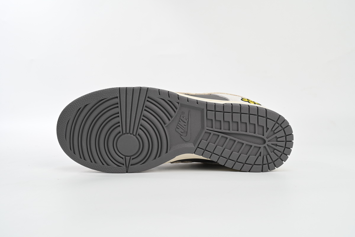 Nike SB Dunk Low WTP"MOSS" DUNK Beige Gray 1063-32-024