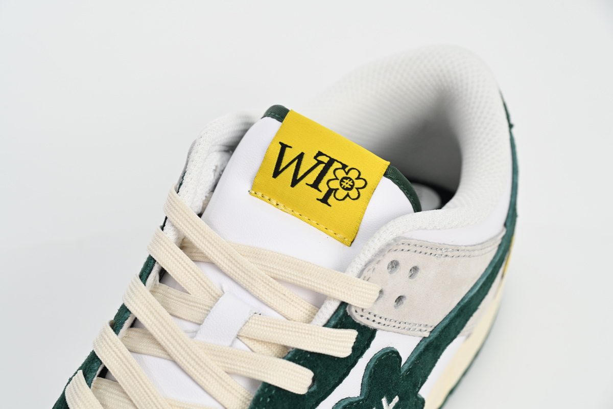 Nike SB Dunk Low WTP"MOSS" DUNK White Blue 124-93-034