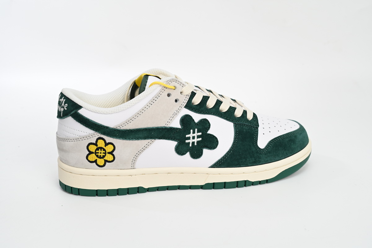 Nike SB Dunk Low WTP"MOSS" DUNK White Blue 124-93-034