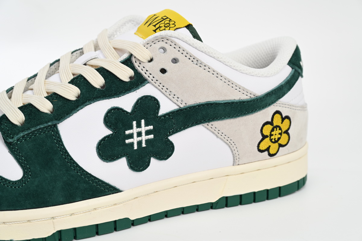 Nike SB Dunk Low WTP"MOSS" DUNK White Blue 124-93-034