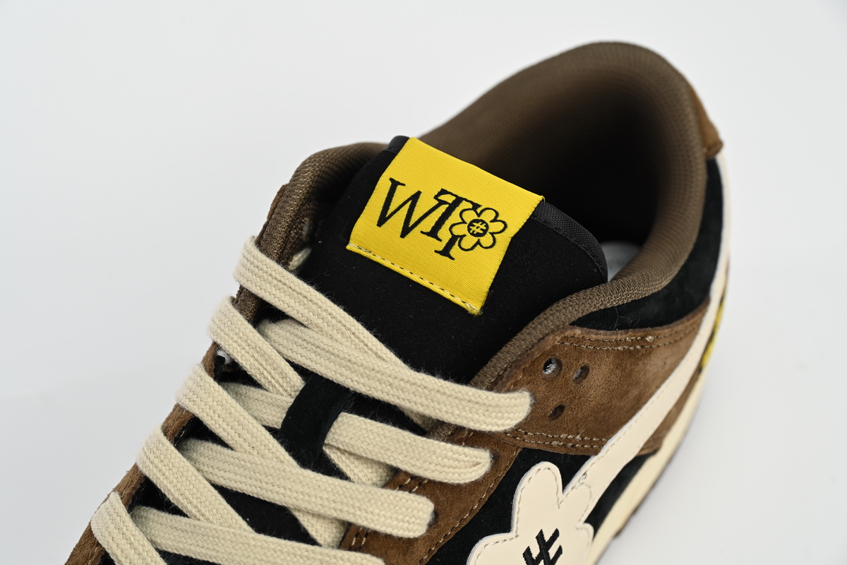 Nike SB Dunk Low WTP"MOSS" DUNK White Rice Dumplings 119-42-032