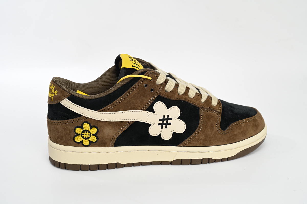 Nike SB Dunk Low WTP"MOSS" DUNK White Rice Dumplings 119-42-032