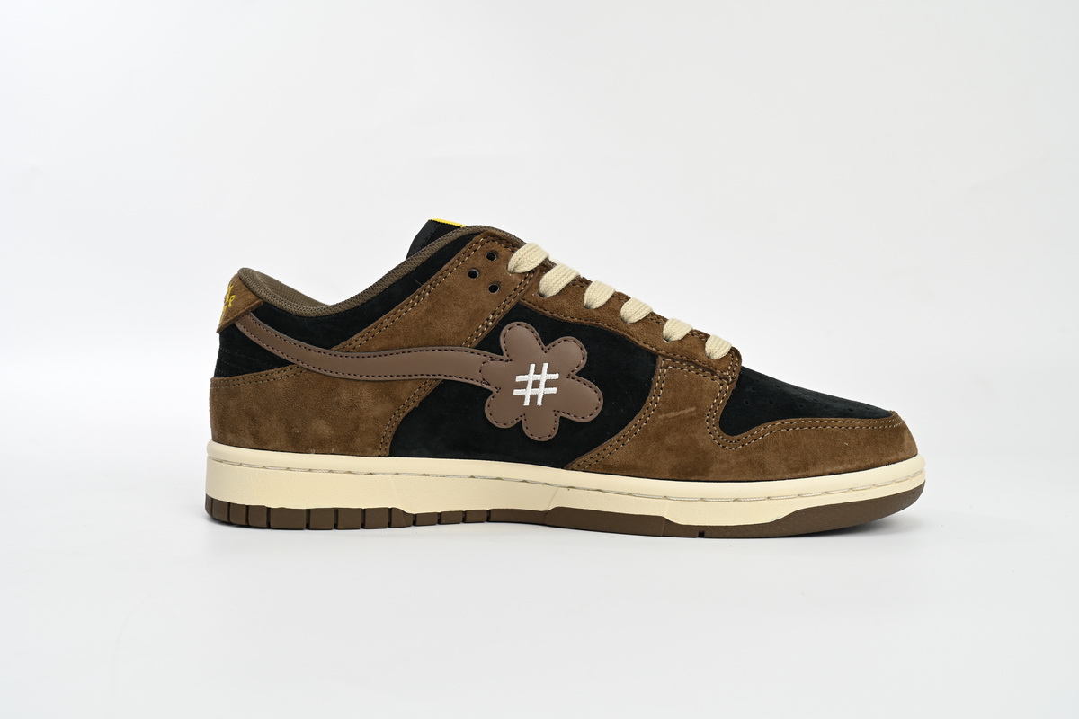 Nike SB Dunk Low WTP"MOSS" DUNK White Rice Dumplings 119-42-032