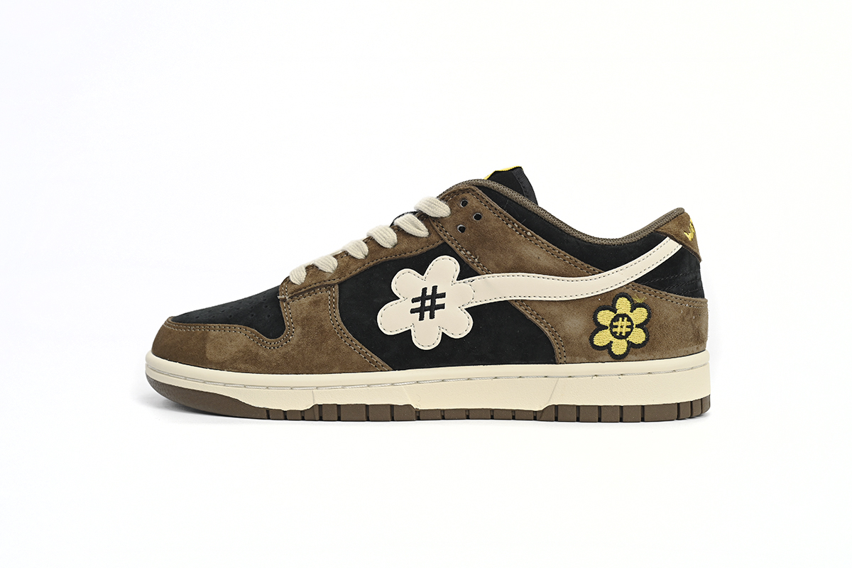 Nike SB Dunk Low WTP"MOSS" DUNK White Rice Dumplings 119-42-032