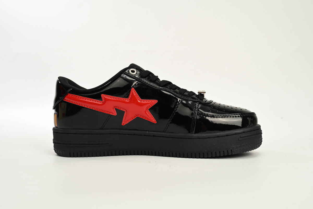 A Bathing Ape Bape Sta Low Shark Black