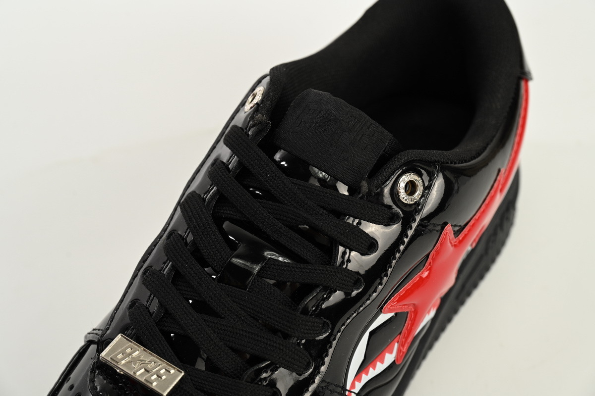 A Bathing Ape Bape Sta Low Shark Black