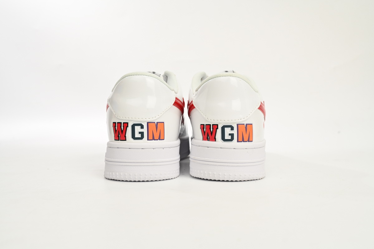 A Bathing Ape Bape Sta Low Shark White