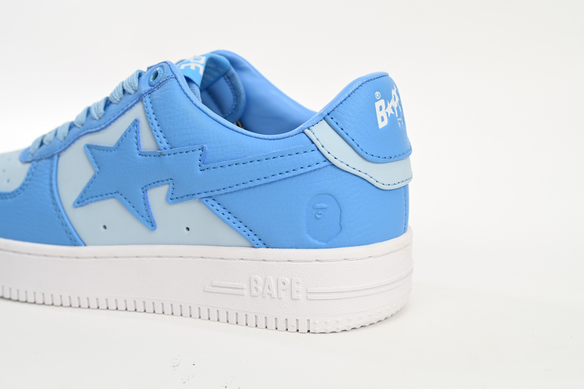 A Bathing Ape Bape Sta Low All Sky Blue OZXSHM-191-006K