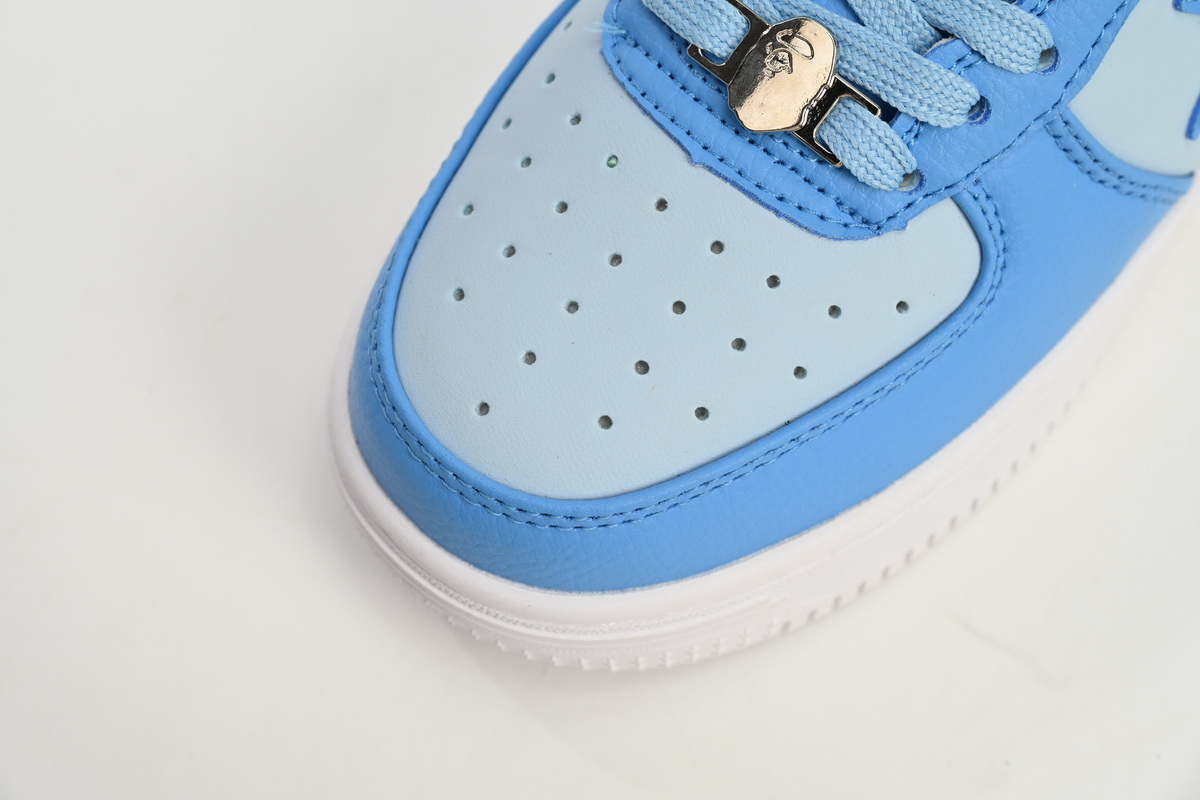 A Bathing Ape Bape Sta Low All Sky Blue OZXSHM-191-006K