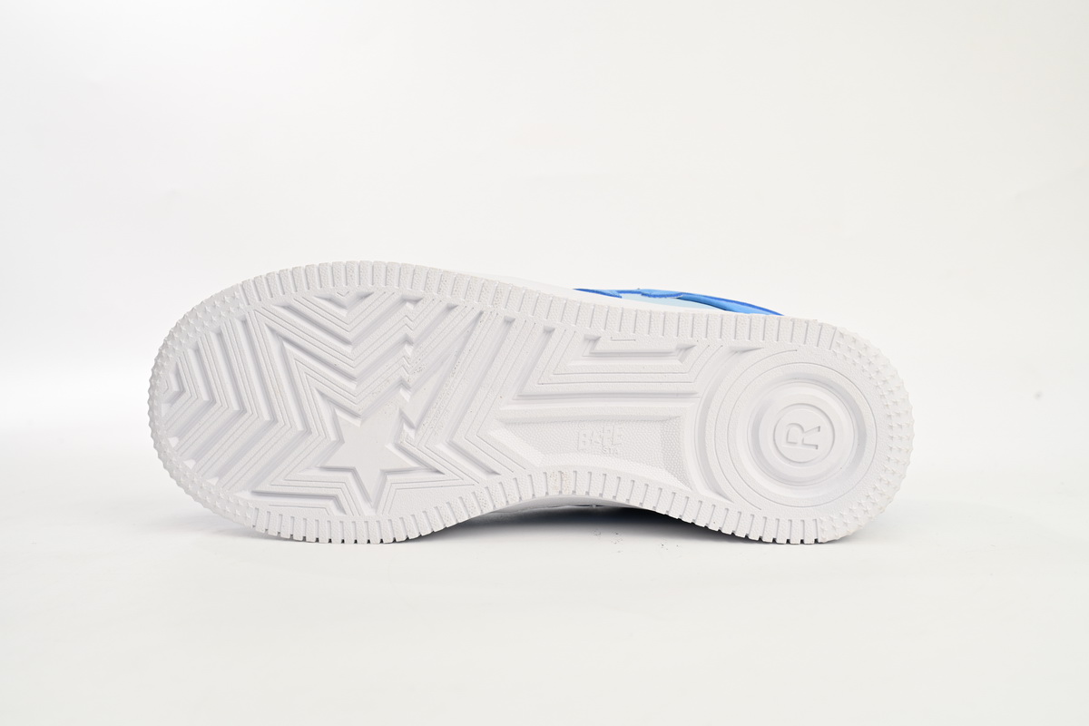 A Bathing Ape Bape Sta Low All Sky Blue OZXSHM-191-006K