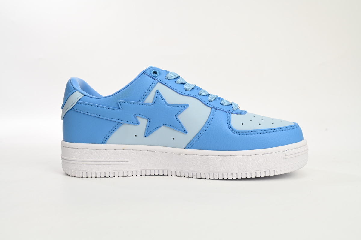 A Bathing Ape Bape Sta Low All Sky Blue OZXSHM-191-006K