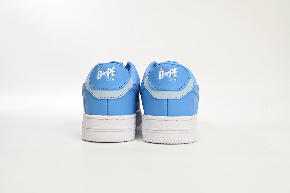 A Bathing Ape Bape Sta Low All Sky Blue OZXSHM-191-006K