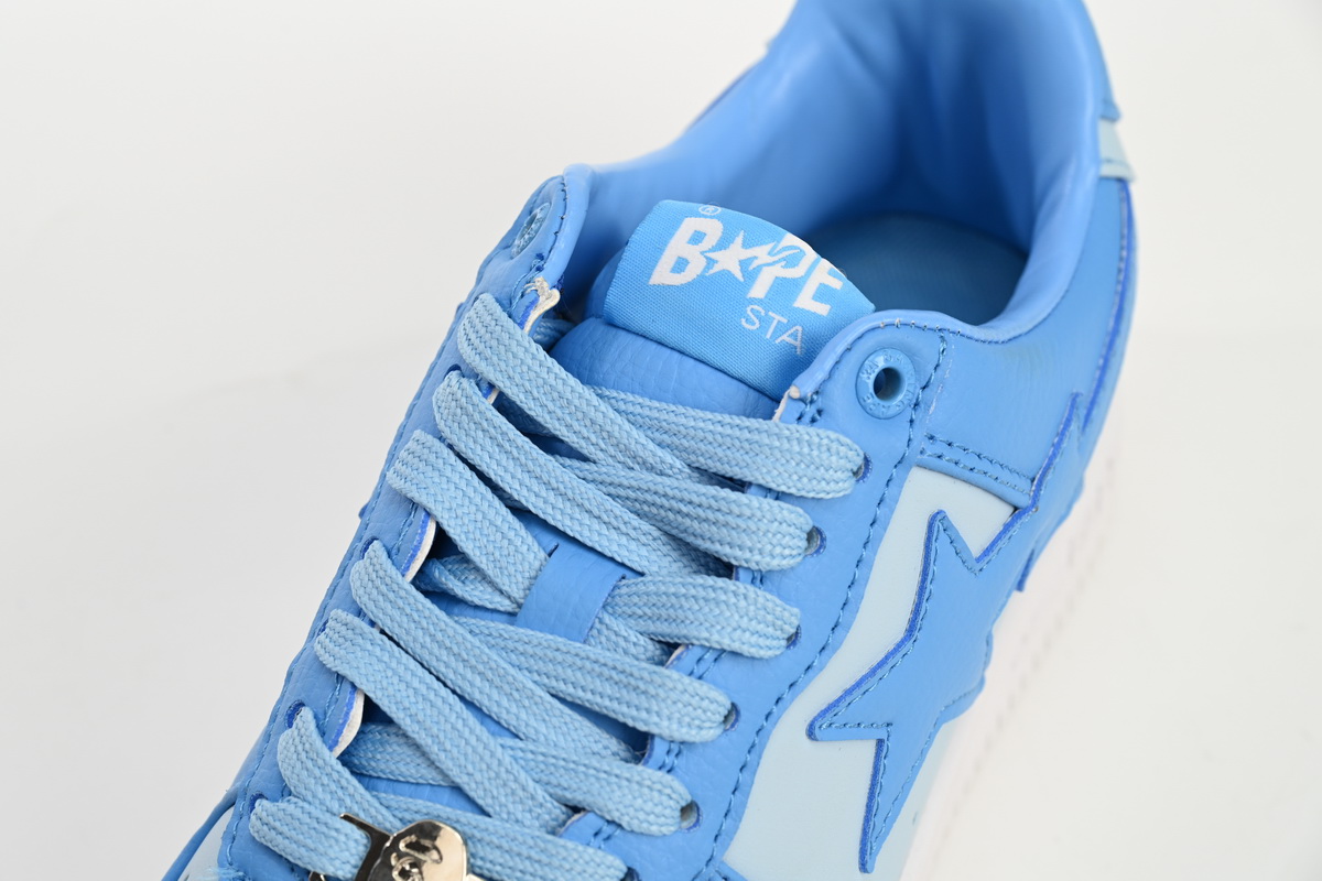 A Bathing Ape Bape Sta Low All Sky Blue OZXSHM-191-006K