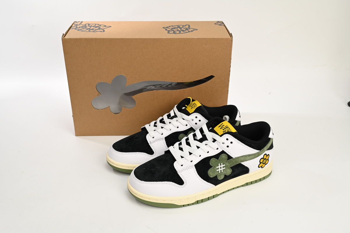 Nike SB Dunk Low WTP"MOSS" 124-93-040