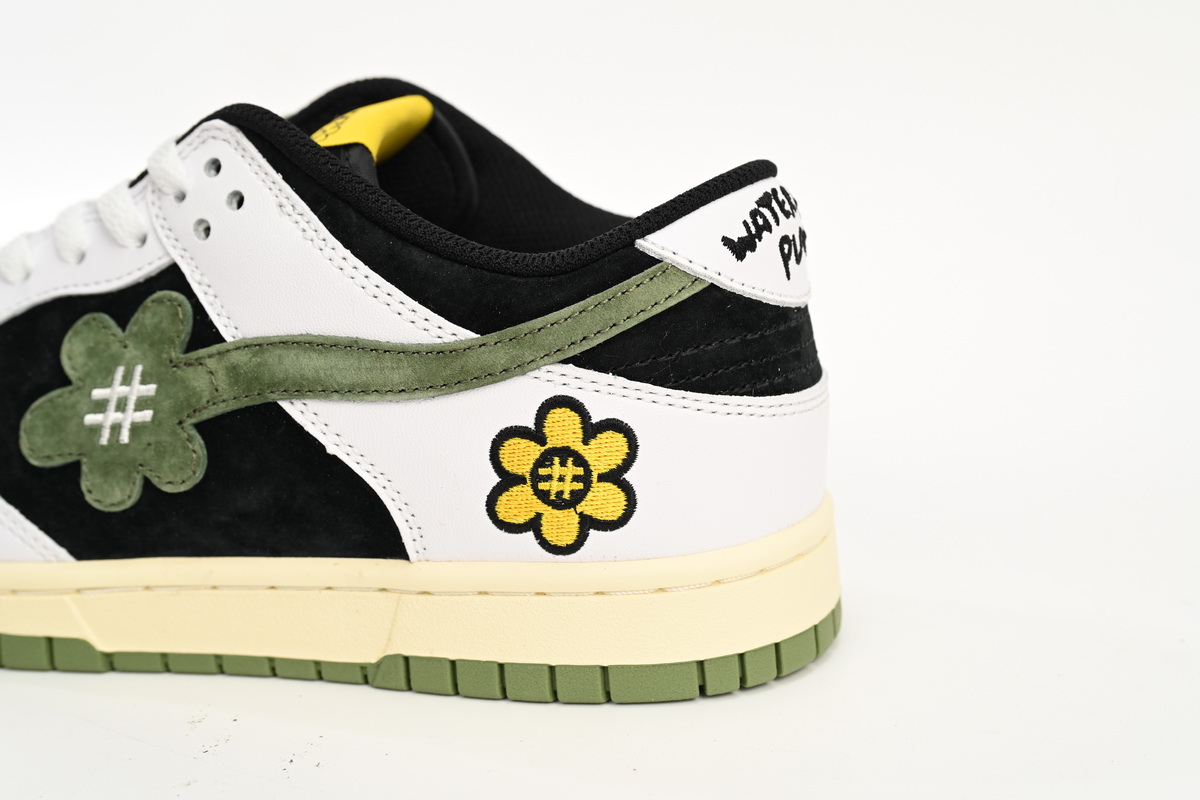 Nike SB Dunk Low WTP"MOSS" 124-93-040