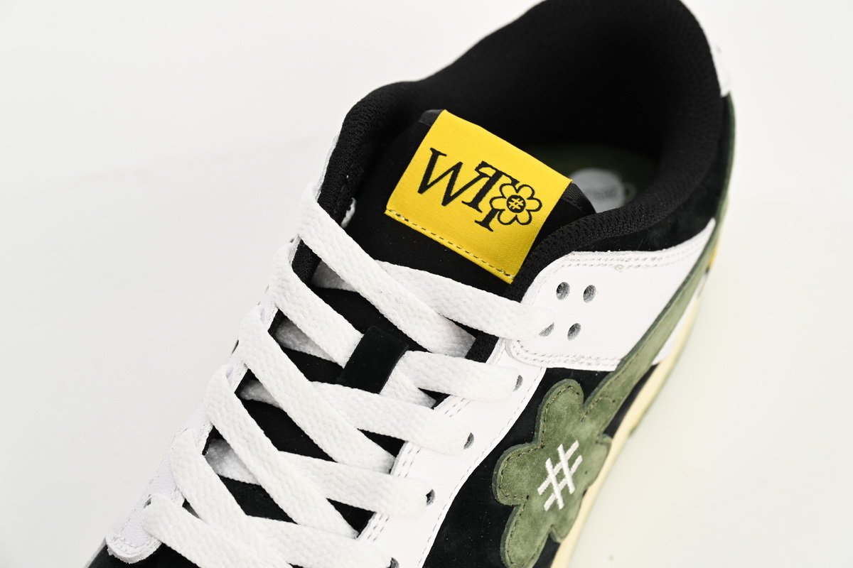 Nike SB Dunk Low WTP"MOSS" 124-93-040