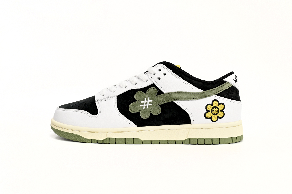 Nike SB Dunk Low WTP"MOSS" 124-93-040