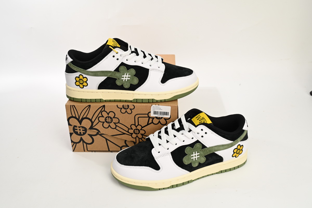 Nike SB Dunk Low WTP"MOSS" 124-93-040