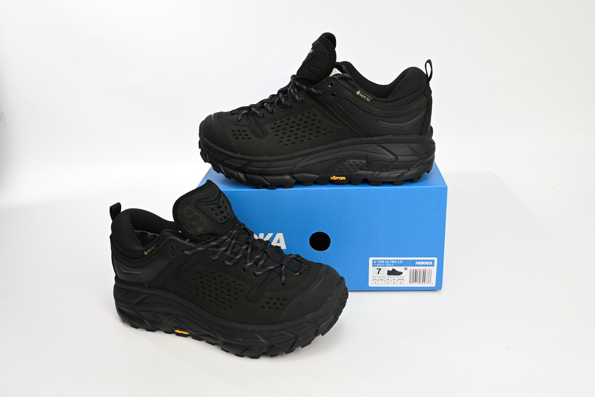 Hoka One One Tor Ultra Low Black 1130310 -BBLC