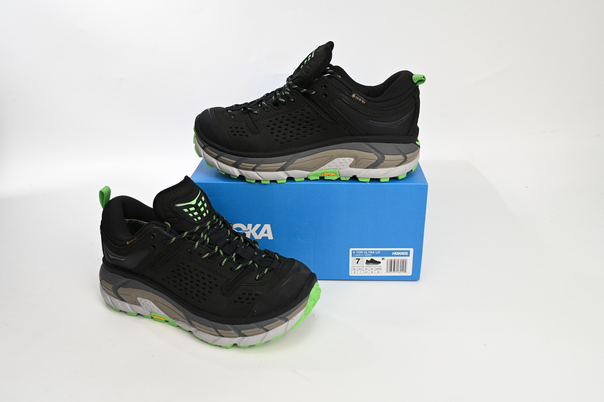 Hoka One One Tor Ultra Low Black Ash 1130310 -BZST