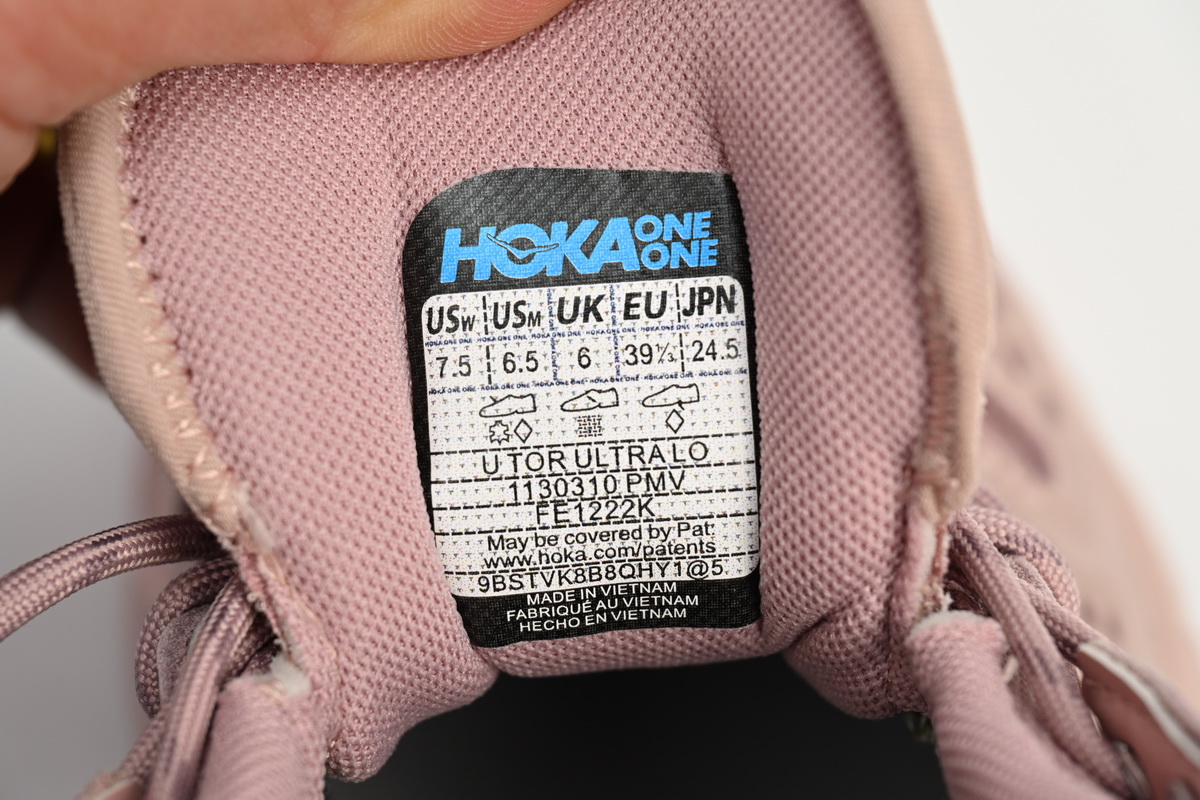 Hoka One One Tor Ultra Low Pale Mauve 1130310 -PMV