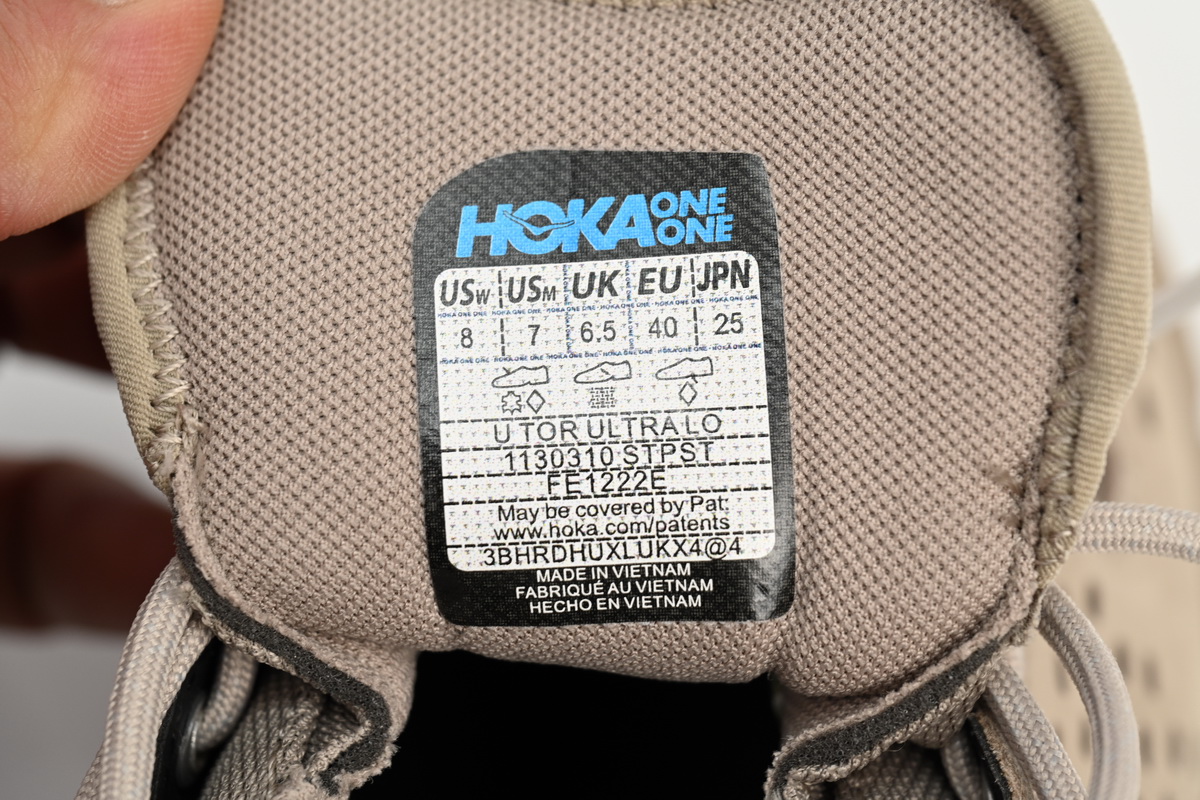 Hoka One One Tor Ultra Low Simply Taupe 1130310-STPST