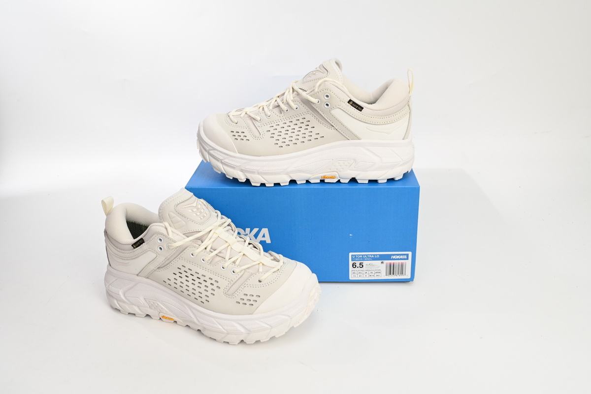 Hoka One One Tor Ultra Low White Nimbus Cloud  1130310-WNCL