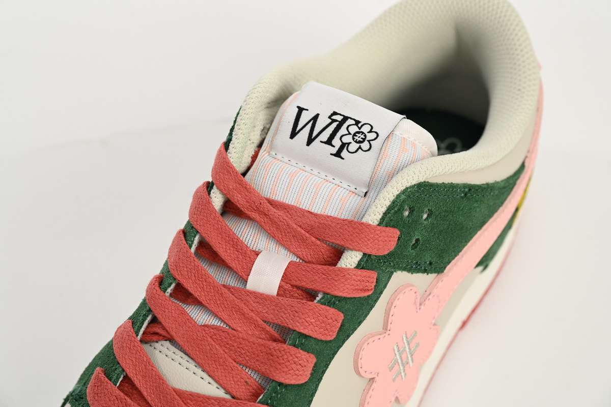 Nike SB Dunk Low WTP"MOSS" DUNK Solar Powder 1124-93-061