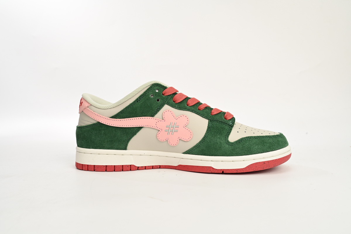 Nike SB Dunk Low WTP"MOSS" DUNK Solar Powder 1124-93-061