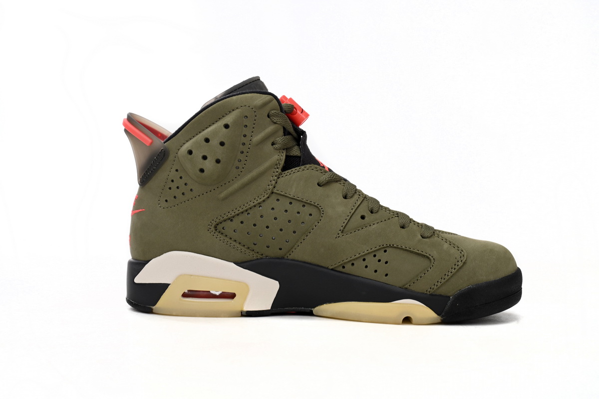 Air Jordan 6 Olive Green CN1085-200