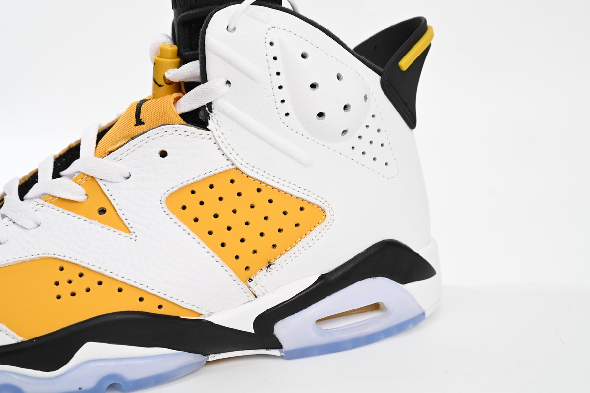 Air Jordan 6 Retro Yellow Ochre CT8529-170